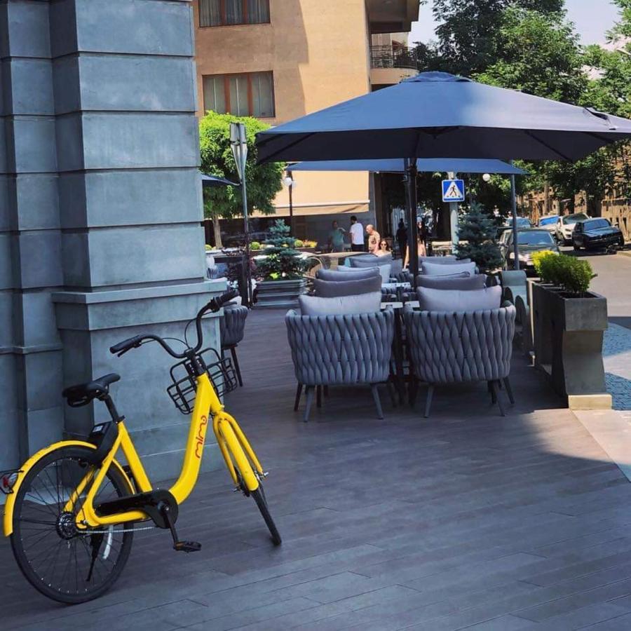 City Central Apartment เยเรวาน ภายนอก รูปภาพ