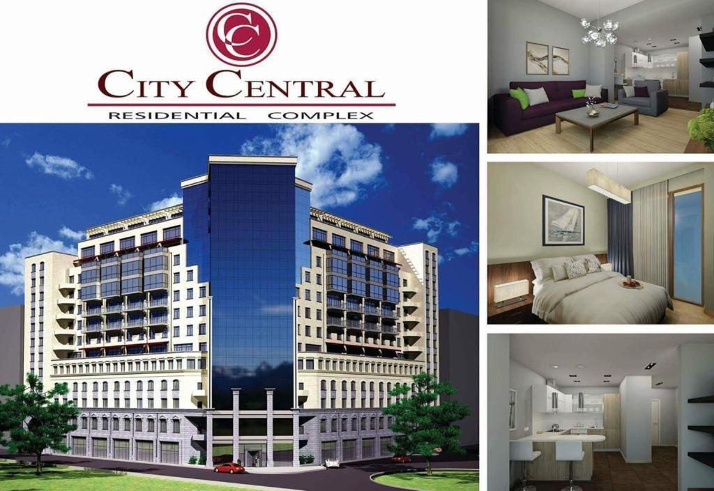 City Central Apartment เยเรวาน ภายนอก รูปภาพ